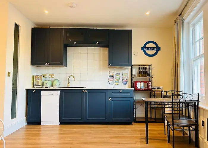 Studio Flat In Fitzrovia